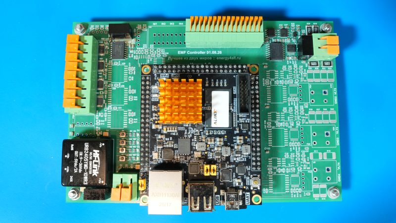 Плата AC7020C (Zynq-7020)