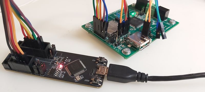 Модуль ESP32